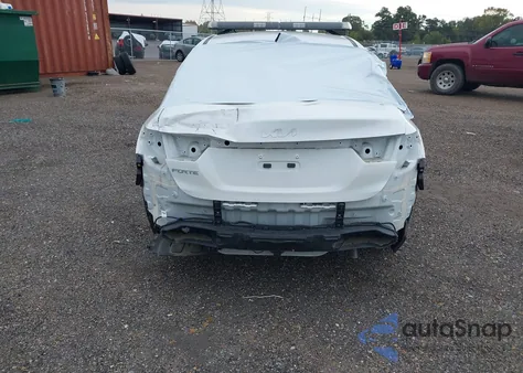 2024 Kia Forte Lxs из США, поврежденный, VIN 3KPF24AD7RE756491